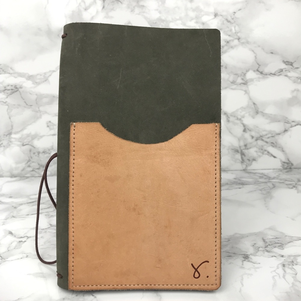 Sojourner USA Travelers Notebook B6 Slim